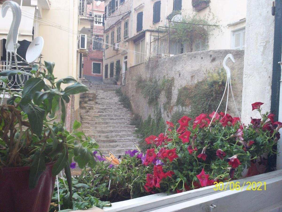 Eftihia Di Corfu Διαμέρισμα Corfu  Εξωτερικό φωτογραφία