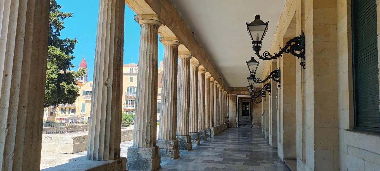 Eftihia Di Corfu Διαμέρισμα Corfu  Εξωτερικό φωτογραφία
