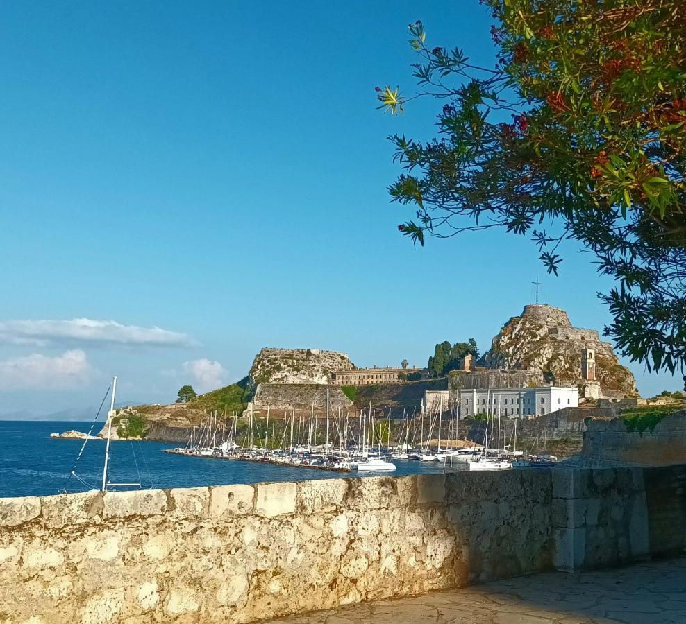 Eftihia Di Corfu Διαμέρισμα Corfu  Εξωτερικό φωτογραφία