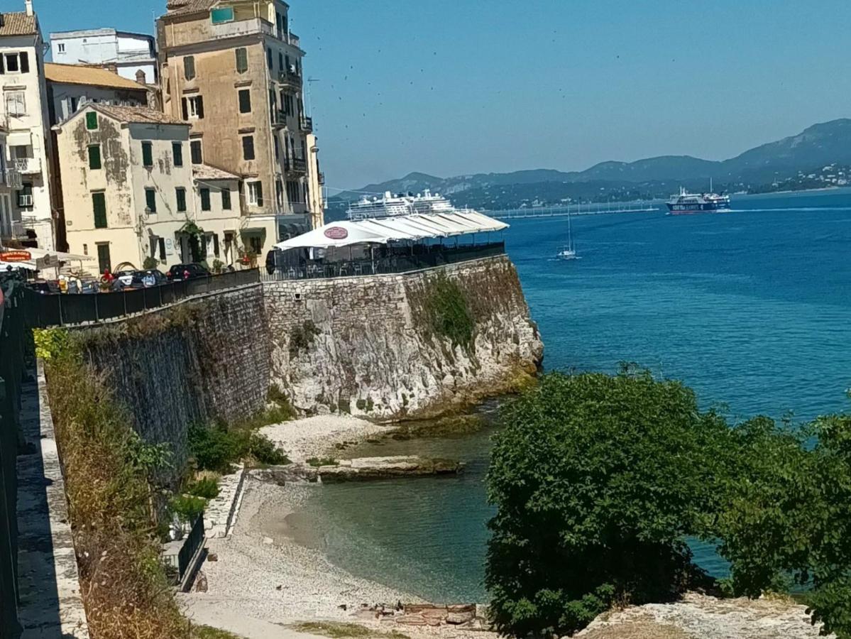 Eftihia Di Corfu Διαμέρισμα Corfu  Εξωτερικό φωτογραφία